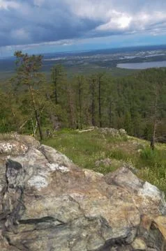 Nature in the Ural Mountains Stock Photos