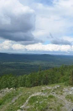 Nature in the Ural Mountains Stock Photos