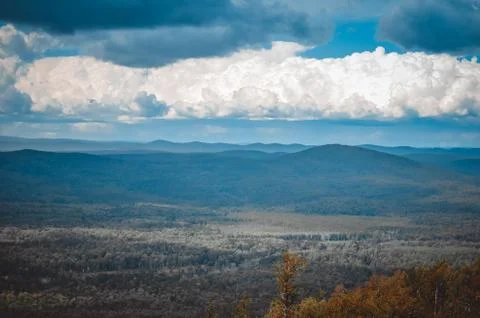 Nature in the Ural Mountains Stock Photos