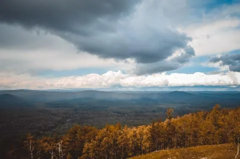 Nature in the Ural Mountains Stock Photos