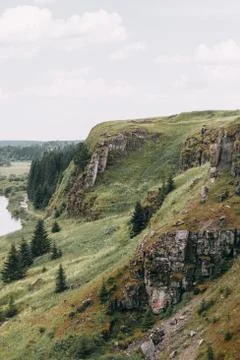 Nature of the Urals Stock Photos