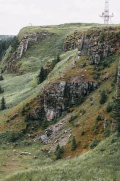 Nature of the Urals Stock Photos