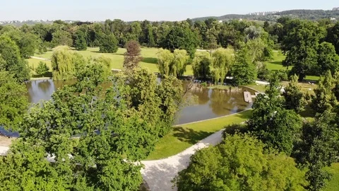 Nature video. Drone flight Vídeos de archivo 110805916