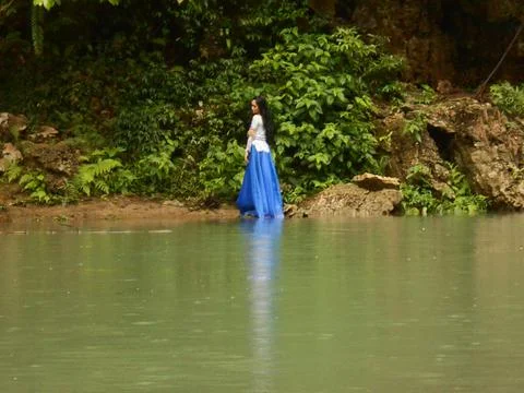 Nature view Stockfoto's