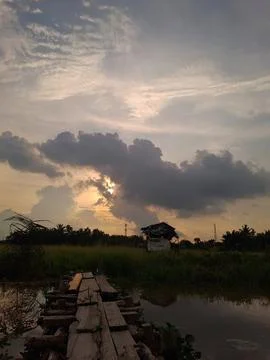 Nature view Foto stock