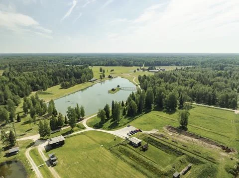 Nature view Foto stock