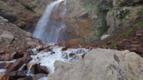 Nature view with waterfall 15 Stock-Footage 311762760