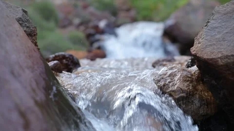 Nature view with waterfall 6 Video stock 311762711