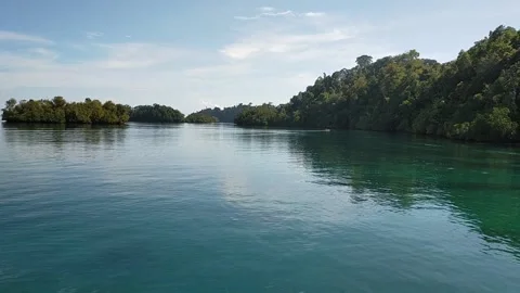 Nature views Togean Stock Footage 169104433