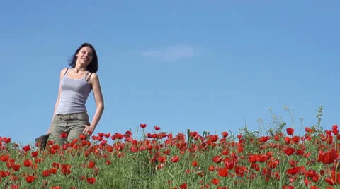 Nature Walk Stock Footage 24691146