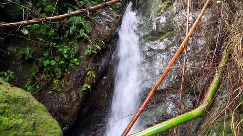 Nature Warerfall hd Stock Footage 109559165