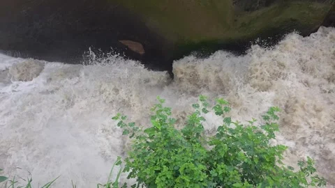 Nature Warning Floods in India Stock Footage 326291453