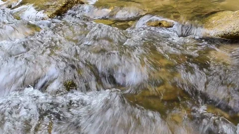 Nature water fall Stock Footage 133352186
