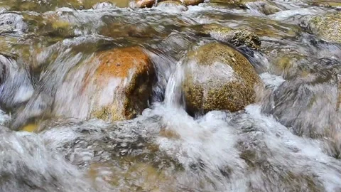 Nature water fall Stock Footage 133352210