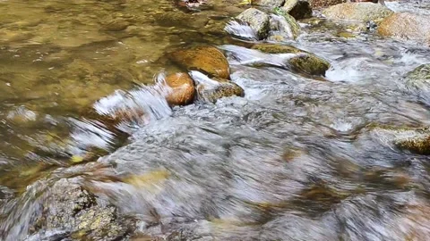 Nature water fall Stock Footage 133352213