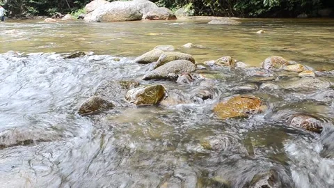 Nature water fall Stock Footage 133352217