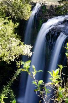 Nature - waterfall Stock Photos