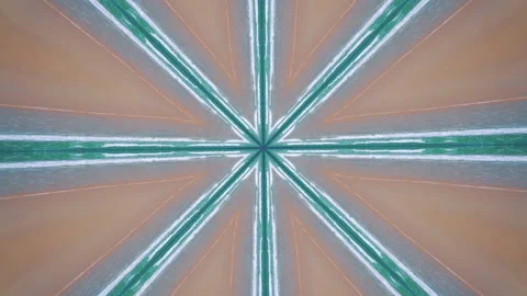 Nature wave kaleidoscope sequence patterns. Abstract multicolored motion Stock Footage 149760981