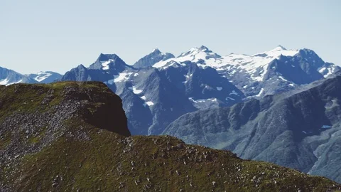 Nature in the west of Norway Vídeo Stock 94869002
