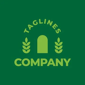 Nature Window Logo Stock Illustration