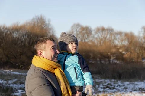 Nature in winter Foto stock