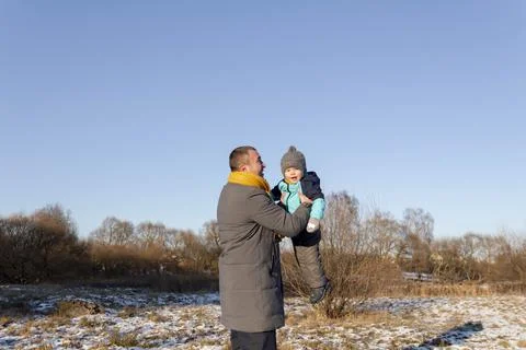 Nature in winter Stock Photos