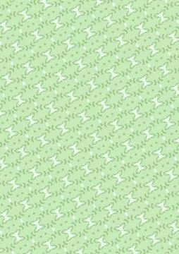Nature winter rose inspired repeatable decorative tile pattern with pine shadow, イラスト素材