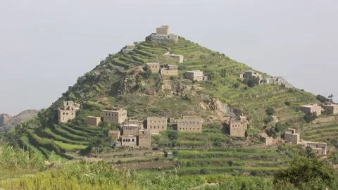 Nature in Yemen Stock Footage 145476328