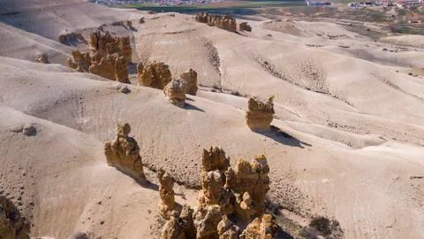 Naturel formations from turkey Stock Photos