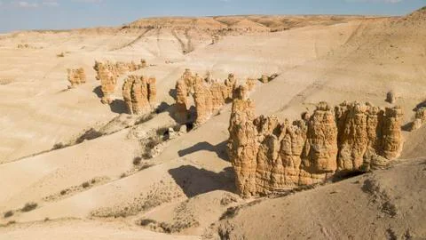 Naturel formations from turkey Stock Photos