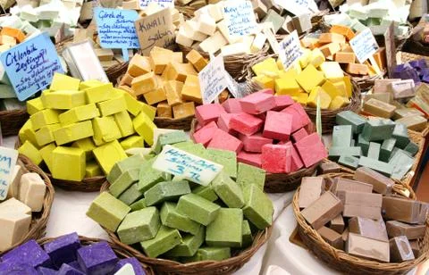 Naturel Soap Stock Photos
