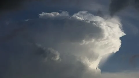 Nature's Breathtaking sky and clouds Beauty in timelapse Stock Footage 291391561