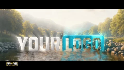 Nature's Embrace Logo Reveal Catálogo de After Effects
