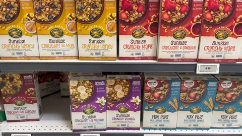 Nature's Path cereal Stock-Footage 205217701