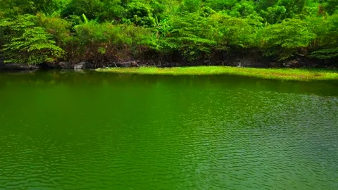"Nature's Symphony: A Breathtaking 4K Drone Exploration of Waterfalls, Rivers, a Stock Footage 234182979
