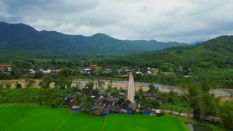 "Nature's Symphony: A Breathtaking 4K Drone Exploration of Waterfalls, Rivers, a Stock Footage 235817264