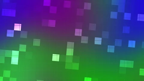 Nature's Whisper – Abstract Gradient with Blok Gentle Specks (Landscape) Stock Footage 310641703