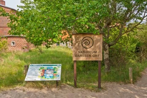 Natureum darsser ort Stock Photos