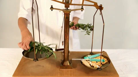 Naturopathy is better than tablets Video stock 31363933