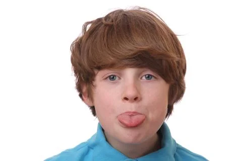 Naughty child Stock Photos