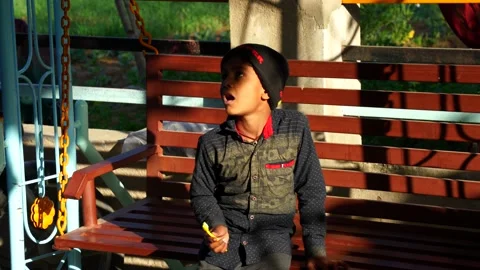 Naughty Kid Stock Footage ~ Royalty Free Stock Videos | Pond5