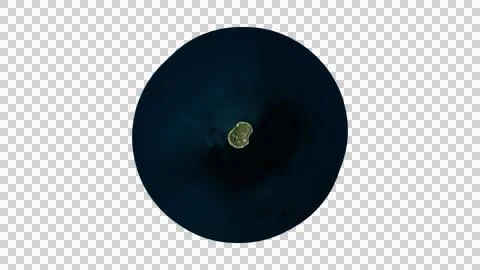 Nauru Map Stock Illustration