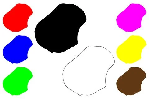 Nauru map vector illustration, scribble sketch Republic of Nauru, Pleasant Is Stock Illustration