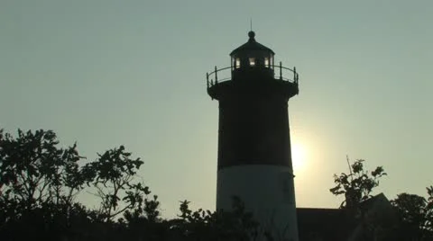 Nauset Lighthouse on Cape Cod Vidéo 11514040