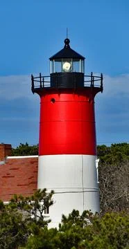 Nauset Lighthouse Eastham Cape Cod Foto stock
