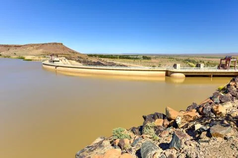 Naute Dam - Namibia Stock Photos
