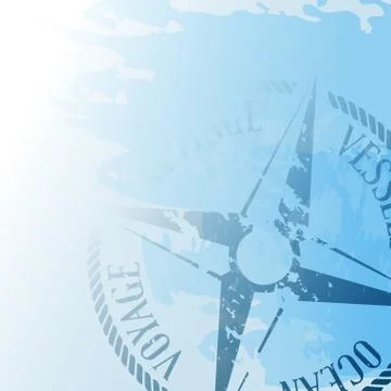 Nautical background Stock Illustration