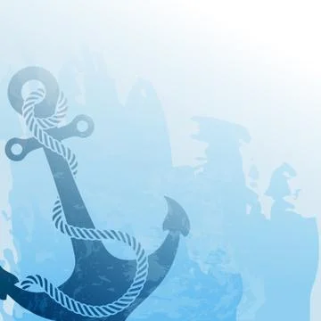 Nautical background Stock Illustration
