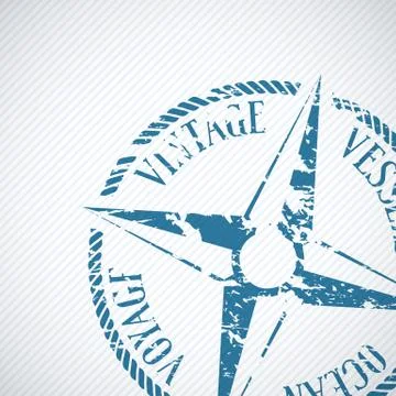 Nautical background Stock Illustration