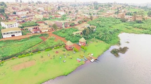 Nautical base in Dschang Stock Footage 81270830